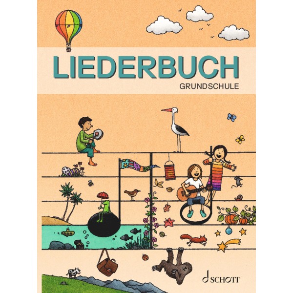 Liederbuch Grundschule: überarbeitete Neuausgabe. Liederbuch.