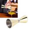 Cocktail Jigger Double Ended 304 Stainless Steel Bar Measuring Cup