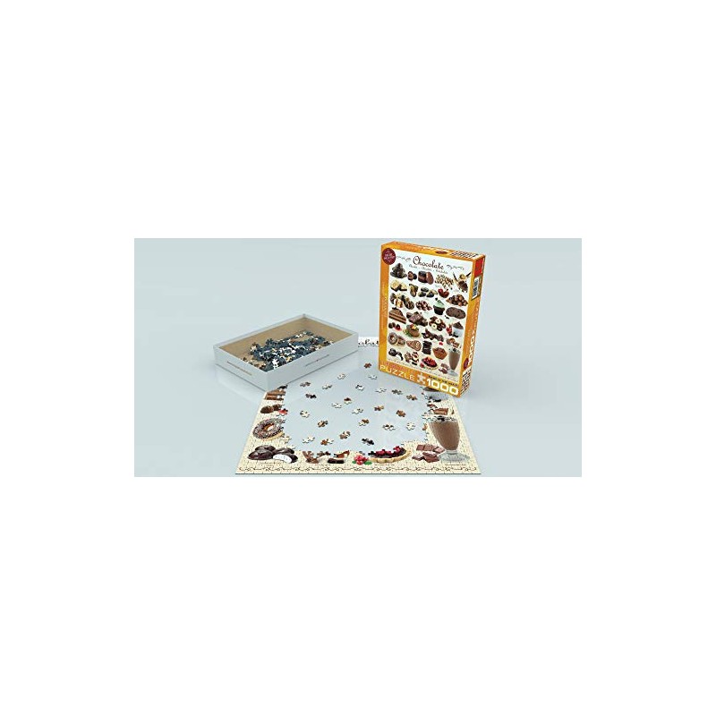 Eurographics Chocolate 1000-Piece Puzzle