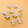 Hair Jewelry Rings Hair Decorations, Aluminum Dreadlocks Beads Metal Cuffs,