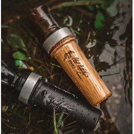 DUCK COMMANDER Phil Robertson Pro Series Duck Hunting Accessory and Gear Duck Call, Black Acrylic