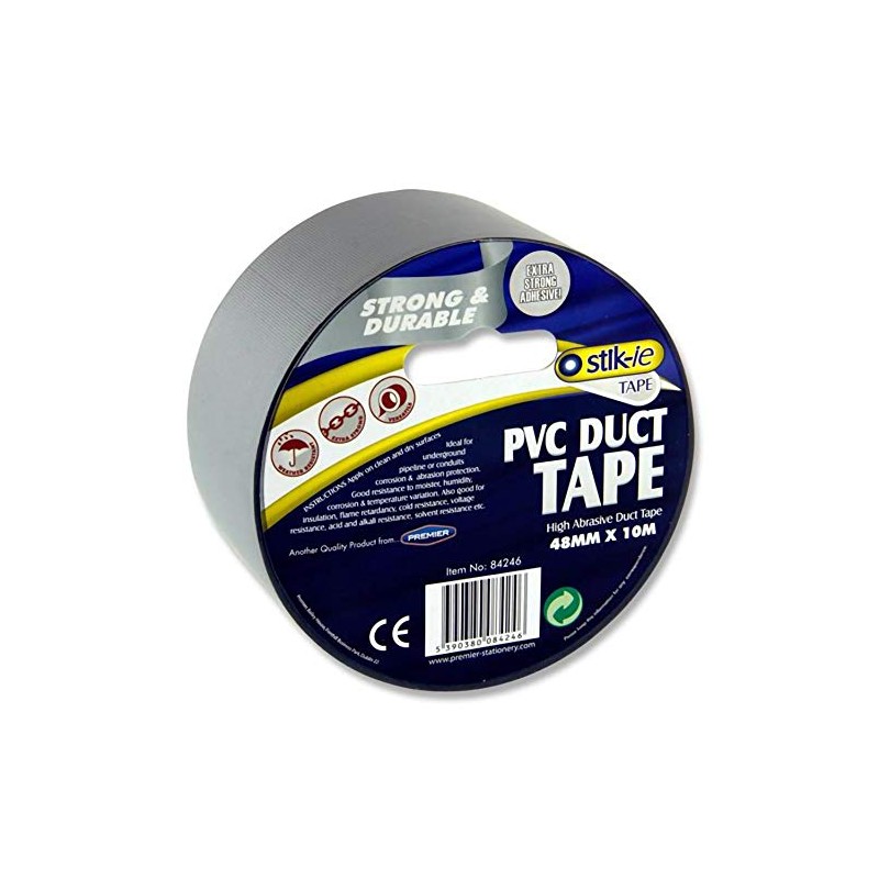 Premier Stationery Stik-ie 48 mm x 10 m PVC Duct