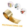 ABOOFAN Brass Foil Sheet Roll Copper Plate for DIY Crafts