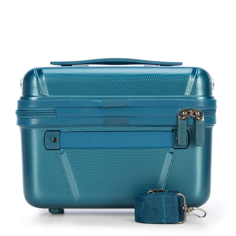 WITTCHEN Cosmetic Case Travel Suitcase Carry-On Cabin Luggage Hardshell Made