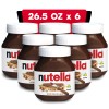 Nutella Hazelnut Spread with Cocoa for Breakfast, 26.5 oz Jar,