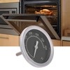 Stainless Steel Grill Thermometer Dial Food Oven 50‑400℃ Thermometer Kitchen