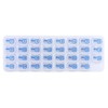 31 Day Monthly Pill Box Organizer Planner with Daily Removable