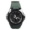 Quartz Electronic Watch Casual Double Movement Waterproof Dual Display Luminous