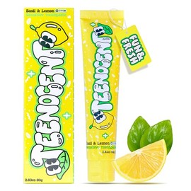 Pasta De Dientes Para Dientes Sensibles Con Nanohidroxiapatita Natural, Sin Flúor Ni Laurilsulfato, Remineralizante, Para Adultos Y Niños, Sabor A Alb