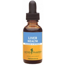 Herb Pharm, Liver Health, 1 fl oz (Pack of 2)