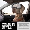 NAMSAN Clear Dog Goggles Medium Large Dog Sport Sunglasses UV