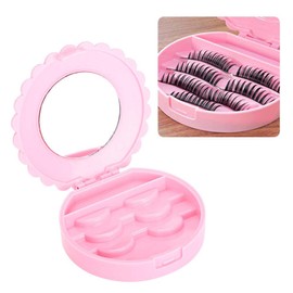 Estuche Para Pestañas, Caja De Colección Para Los Ojos Caja De Transporte, Caja De De Pestañas Caja For Ojos Pestañas Postizas Soporte Para Organizador De Pestañas