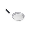 Outset Grill Skillet With Removable Handle, Stainless Steel