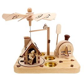 exclusiv-holzkunst Pyramid Hansel and Gretel