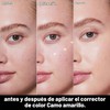 e.l.f. Camo Corrector Amarillo 84856 – Disimula rojeces y manchas