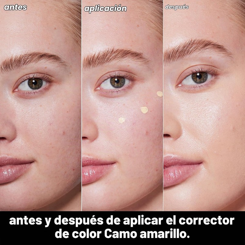 e.l.f. Camo Corrector Amarillo 84856 – Disimula rojeces y manchas