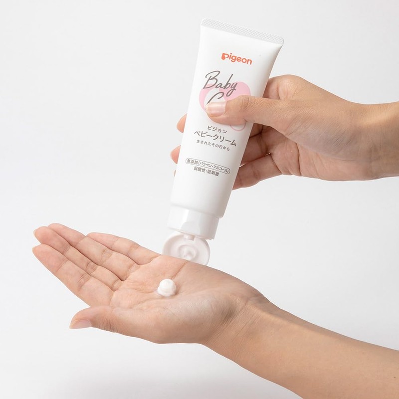 Pigeon Baby Cream, 3.9 oz (110 g)