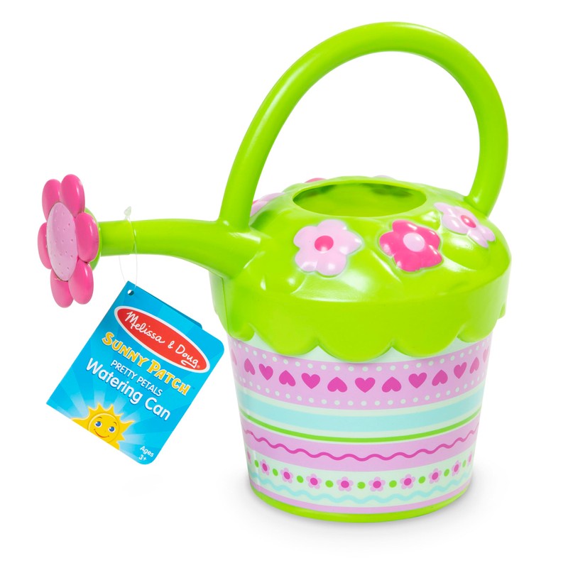 Melissa & Doug Sunny Patch Pretty Petals Flower Watering Can
