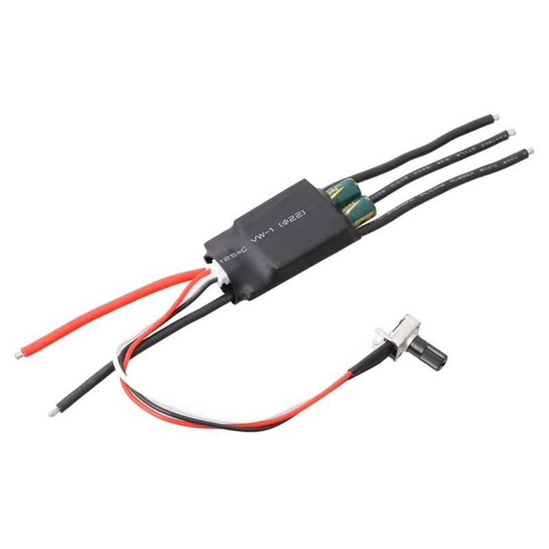 Erpmlyo DC 7-24V 200W BLDC 3 Phase Brushless Motor Driver