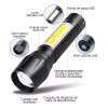 KS Lámpara Táctica Led+lampara De Cabeza+linterna Llavero
