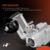 A-Premium Power Steering Pump, with Reservoir, Compatible with Lexus LS400