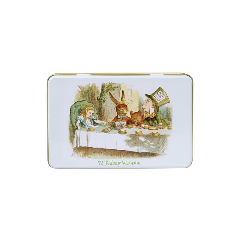New English Teas Alice in Wonderland Tea Tin – 72