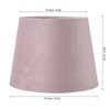 Small Lamp Shade Fabric Lampshade for Table Floor Light E27