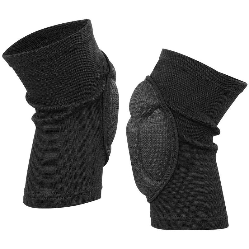 Rodilleras de Espuma para Deportes, Negro, Mediano