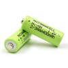 (12-Pack) 1.2V 400mAh Rechargeable NiMH Batteries – 2/3AAA Size for