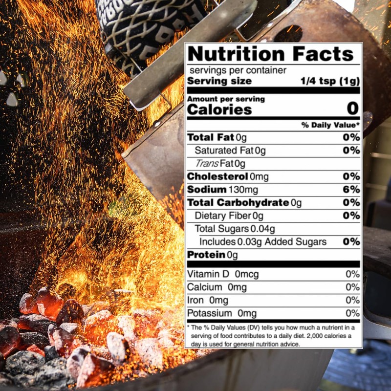 Hardcore Carnivore Amplify: Mega Savory Flavor Dust Seasoning (42 oz