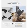 SNIXWOO Enhanced 220LBS Roof Racks Fit for 2024 2025 2026