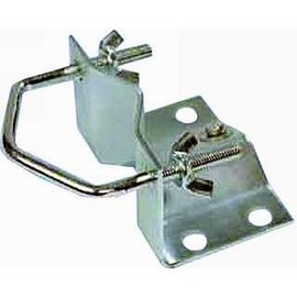 Twisted Pole Base for Attaching the Pole to the Floor