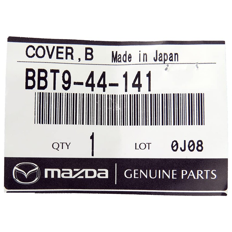 Genuine Mazda 3 BL Park Brake Hand Brake Lever Boot