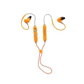 Honeywell Unisex Impact In-Ear Pro 1034101-ie Hear-Through Blister Pack, Orange, Snr 30 dB Earmuffs, One Size, orange