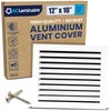12x10 Inch (Duct Opening) Air Return Vent Cover Decorative –