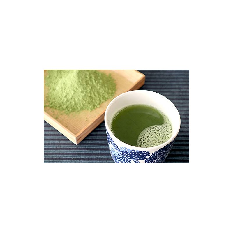 Kakegawa Tea Powdered Brown Rice Tea with Matcha, 1.8 oz