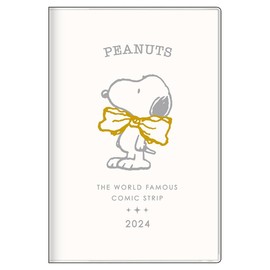 Sunstar Stationery Snoopy 2024 Weekly A5 White S2956713