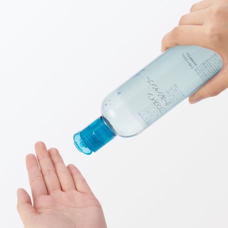 MUJI OAP12A4S Rinse in Cool Shampoo 10.1 fl oz (300