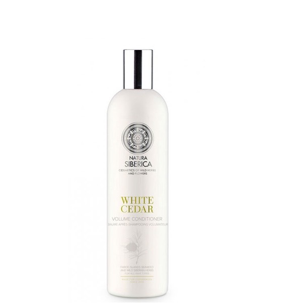 Natura Siberica Copenhagen White Cedar Conditioner for Volume, 400ml