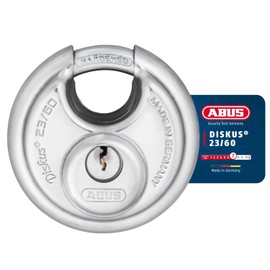 ABUS 44750 Diskus Hardened Steel Shackle Padlock