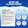LPS Liquid Collagen & Whey Protein Supplement - Sugar-Free, Dye-Free,