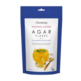 Clearspring Japanese Agar Flakes - Sea Vegetable Gelling Agent