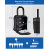 Key Safe, Key Safe Wall Mount, Key Box with Removable