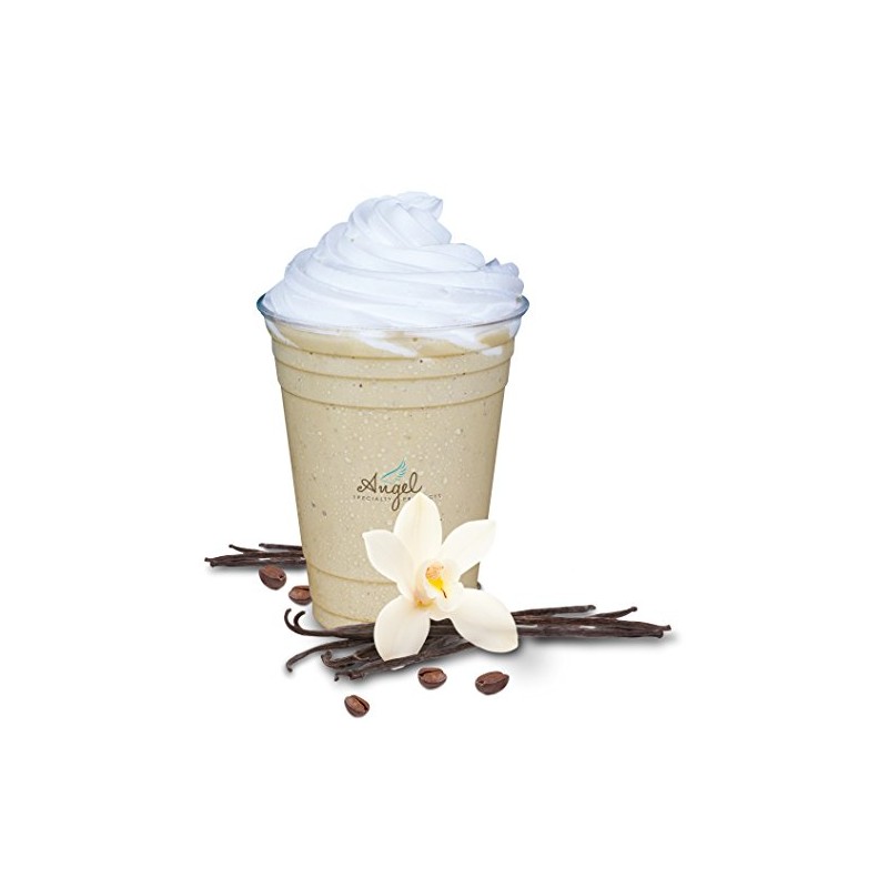 Angel Specialty Products Vanilla Latte | Blended Ice Coffee |