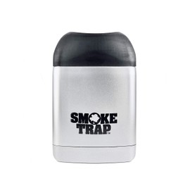 Smoke Trap 2.0 - Personal Air Filter (Sploof) - Smoke Filter with Replaceable Filter - 300+ Uses (Silver)