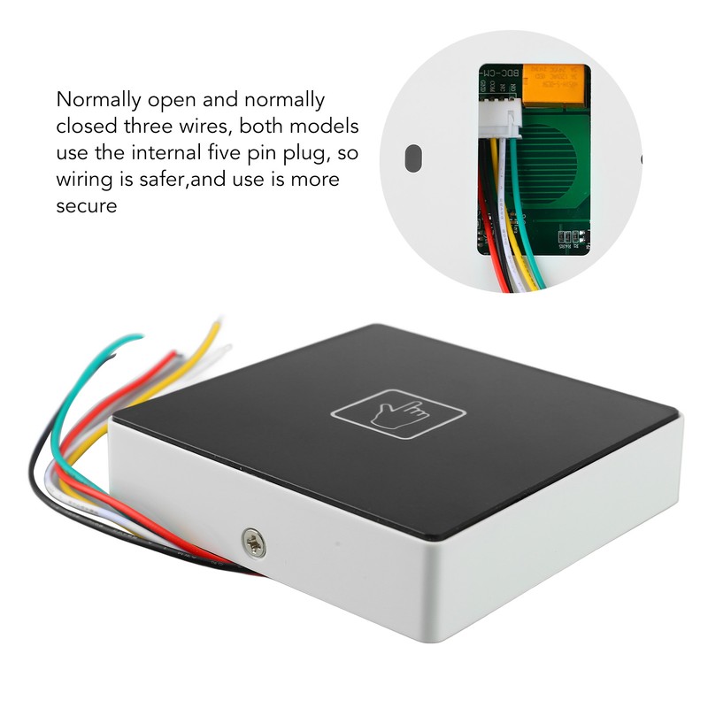 Touch Sensor Door Exit Release Button Switch LED Light Universal