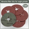 AERZETIX - C77039 - Set of 5 Sanding Discs Diameter