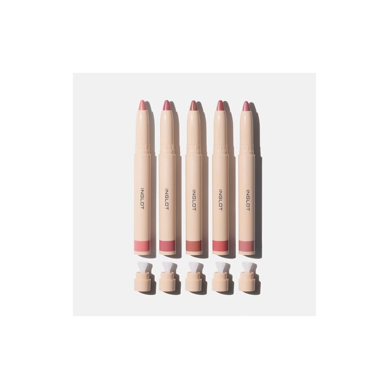 Inglot Lápiz labial Velvet Define de larga duración, perfilador de
