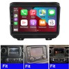 Vorally Android Car Stereo Radio for 2018-2021 Jeep Wrangler JL