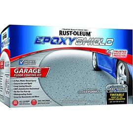 Rust-Oleum 252625 Epoxy Shield Gallon Tint Base Garage Floor Kit